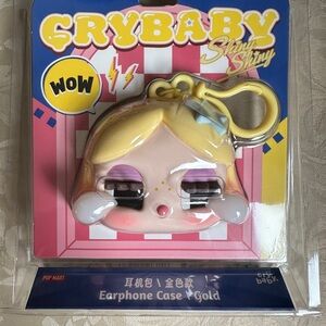 Pop Mart CRYBABY SHINY SHINY Series-Earphone Case